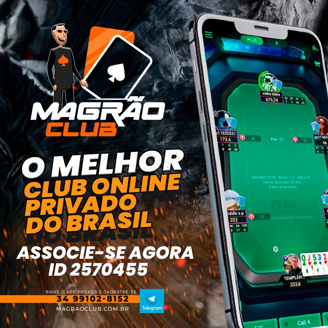 O melhor club online privado do Brasil